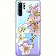 Силіконовий чохол BoxFace Huawei P30 Pro Cherry Blossom (36856-cc4)