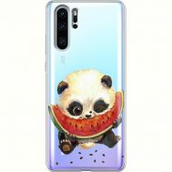 Силіконовий чохол BoxFace Huawei P30 Pro Little Panda (36856-cc21)