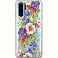 Силіконовий чохол BoxFace Huawei P30 Pro Summer Flowers (36856-cc34)