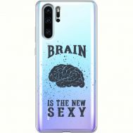 Силіконовий чохол BoxFace Huawei P30 Pro Sexy Brain (36856-cc47)