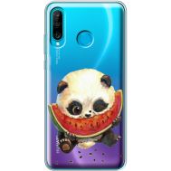 Силіконовий чохол BoxFace Huawei P30 Lite Little Panda (36872-cc21)