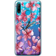 Силіконовий чохол BoxFace Huawei P30 Lite Pink Magnolia (36872-cc37)
