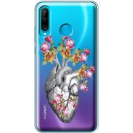 Силіконовий чохол BoxFace Huawei P30 Lite Heart (936872-rs11)