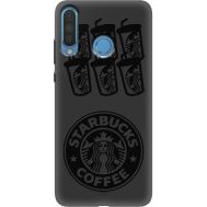 Силіконовий чохол BoxFace Huawei P30 Lite Black Coffee (37511-bk41)