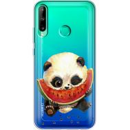 Силіконовий чохол BoxFace Huawei P40 Lite E Little Panda (39375-cc21)