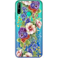 Силіконовий чохол BoxFace Huawei P40 Lite E Summer Flowers (39375-cc34)