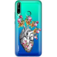 Силіконовий чохол BoxFace Huawei P40 Lite E Heart (939375-rs11)