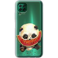 Силіконовий чохол BoxFace Huawei P40 Lite Little Panda (39380-cc21)
