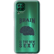 Силіконовий чохол BoxFace Huawei P40 Lite Sexy Brain (39380-cc47)