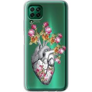 Силіконовий чохол BoxFace Huawei P40 Lite Heart (939380-rs11)
