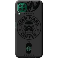 Силіконовий чохол BoxFace Huawei P40 Lite Dark Coffee (39655-bk42)