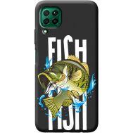 Силіконовий чохол BoxFace Huawei P40 Lite Fish (39655-bk71)