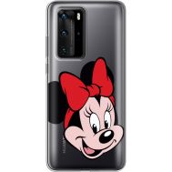 Силіконовий чохол BoxFace Huawei P40 Pro Minnie Mouse (39751-cc19)