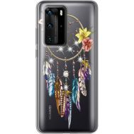 Силіконовий чохол BoxFace Huawei P40 Pro Dreamcatcher (939751-rs12)