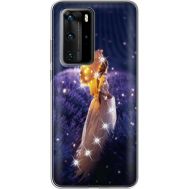 Силіконовий чохол BoxFace Huawei P40 Pro Girl with Umbrella (939751-rs20)