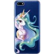 Силіконовий чохол BoxFace Huawei Y5 2018 Unicorn Queen (934965-rs3)