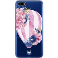 Силіконовий чохол BoxFace Huawei Y5 2018 Pink Air Baloon (934965-rs6)