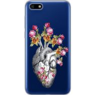 Силіконовий чохол BoxFace Huawei Y5 2018 Heart (934965-rs11)