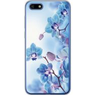Силіконовий чохол BoxFace Huawei Y5 2018 Orchids (934965-rs16)