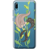 Силіконовий чохол BoxFace Huawei Y6 2019 Cute Mermaid (36452-cc62)
