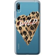 Силіконовий чохол BoxFace Huawei Y6 2019 Wild Love (36452-cc64)