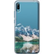 Силіконовий чохол BoxFace Huawei Y6 2019 Blue Mountain (36452-cc68)