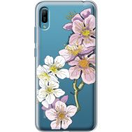 Силіконовий чохол BoxFace Huawei Y6 2019 Cherry Blossom (36452-cc4)