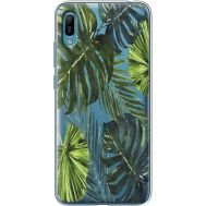 Силіконовий чохол BoxFace Huawei Y6 2019 Palm Tree (36452-cc9)