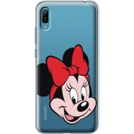 Силіконовий чохол BoxFace Huawei Y6 2019 Minnie Mouse (36452-cc19)