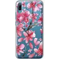Силіконовий чохол BoxFace Huawei Y6 2019 Pink Magnolia (36452-cc37)