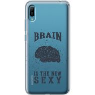 Силіконовий чохол BoxFace Huawei Y6 2019 Sexy Brain (36452-cc47)