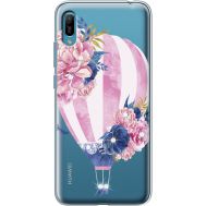Силіконовий чохол BoxFace Huawei Y6 2019 Pink Air Baloon (936452-rs6)