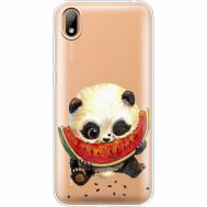 Силіконовий чохол BoxFace Huawei Y5 2019 Little Panda (37077-cc21)