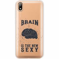 Силіконовий чохол BoxFace Huawei Y5 2019 Sexy Brain (37077-cc47)