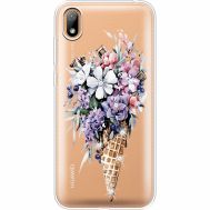 Силіконовий чохол BoxFace Huawei Y5 2019 Ice Cream Flowers (937077-rs17)