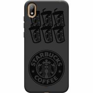 Силіконовий чохол BoxFace Huawei Y5 2019 Black Coffee (37636-bk41)