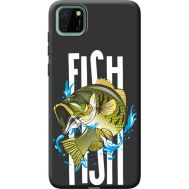 Силіконовий чохол BoxFace Huawei Y5p Fish (40310-bk71)