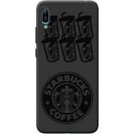 Силіконовий чохол BoxFace Huawei Y6 2019 Black Coffee (40871-bk41)