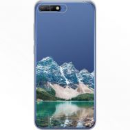 Силіконовий чохол BoxFace Huawei Y6 2018 Blue Mountain (34967-cc68)