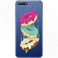 Силіконовий чохол BoxFace Huawei Y6 2018 Donuts (34967-cc7)