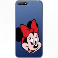 Силіконовий чохол BoxFace Huawei Y6 2018 Minnie Mouse (34967-cc19)