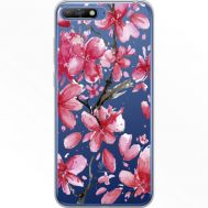 Силіконовий чохол BoxFace Huawei Y6 2018 Pink Magnolia (34967-cc37)