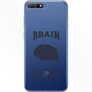 Силіконовий чохол BoxFace Huawei Y6 2018 Sexy Brain (34967-cc47)
