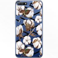 Силіконовий чохол BoxFace Huawei Y6 2018 Cotton flowers (34967-cc50)