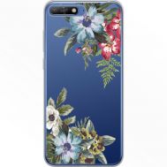 Силіконовий чохол BoxFace Huawei Y6 2018 Floral (34967-cc54)