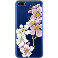 Силіконовий чохол BoxFace Huawei Y5 2018 Cherry Blossom (34965-cc4)