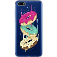 Силіконовий чохол BoxFace Huawei Y5 2018 Donuts (34965-cc7)