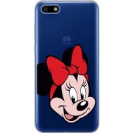 Силіконовий чохол BoxFace Huawei Y5 2018 Minnie Mouse (34965-cc19)