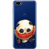 Силіконовий чохол BoxFace Huawei Y5 2018 Little Panda (34965-cc21)