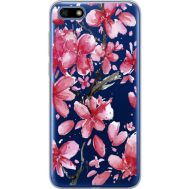 Силіконовий чохол BoxFace Huawei Y5 2018 Pink Magnolia (34965-cc37)